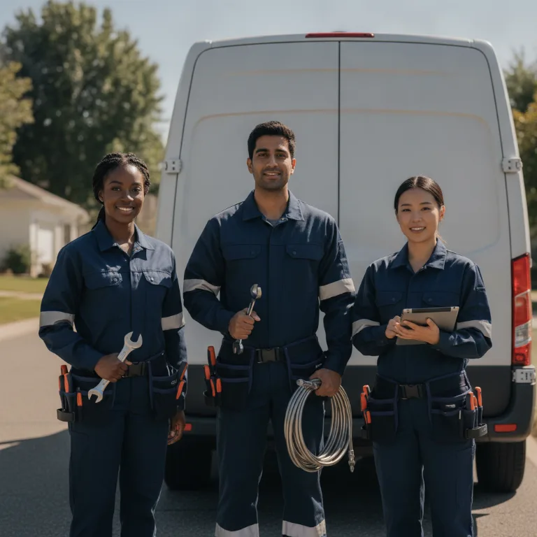 Heat Pump Installer team in Kamloops
